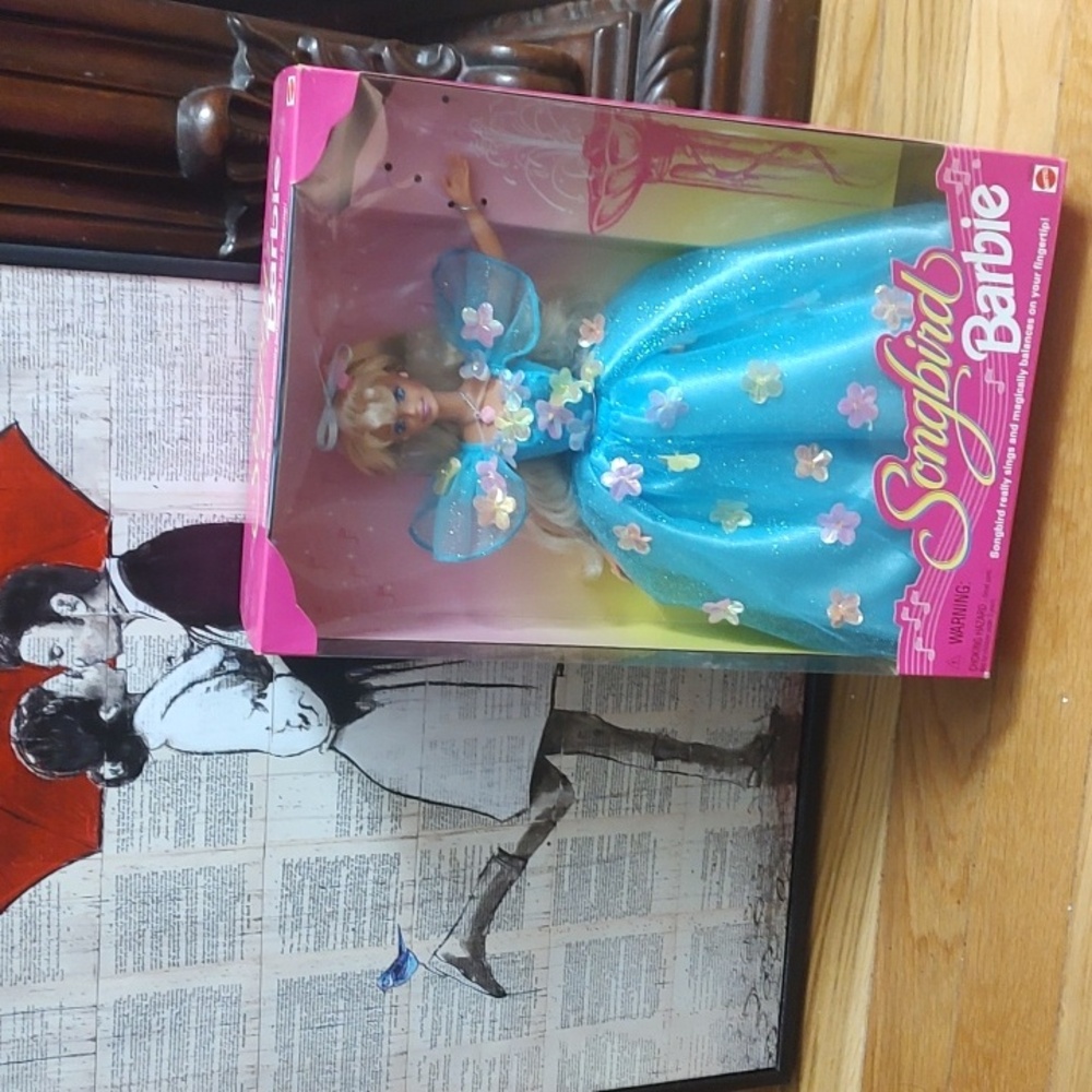 1995 SongBird Barbie/Mattel